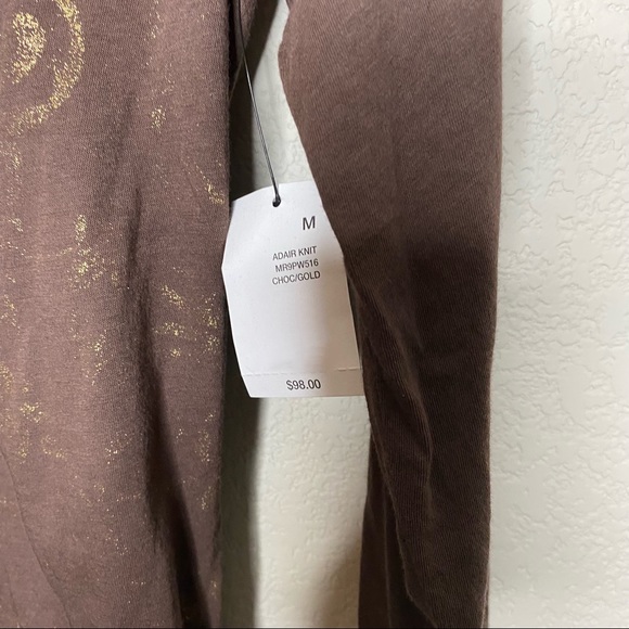 Tahari Long Sleeve Shirt T-shirt - Picture 6 of 6